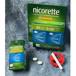 Nicorette lozenge