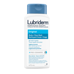 Lubriderm® Original Body + Face Wash