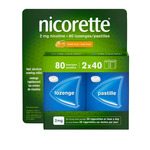 Nicorette Fresh Fruit Lozenge, 2mg