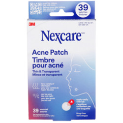 Nexcare™ Thin and Transparent Acne Patch