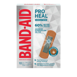 BAND-AID® Pro Heal Regular Bandages