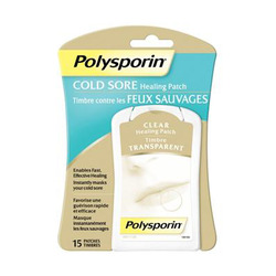 Polysporin® Cold Sore Healing Patch 