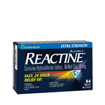 REACTINE Extra Strength TabletsReactine® Tablets Extra Strength 10 mg, 84 Count