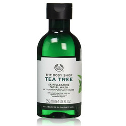 The Body Shop Tea Tree Oil Facial Wash