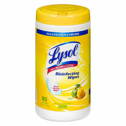 Lysol Disinfecting Wipes Citrus