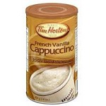 Tim Hortons French Vanilla Cappuccino