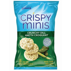 Quaker® Crispy Minis® Crunchy Dill Flavour Rice Chips