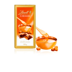 Lindt Caramel Milk Chocolate 