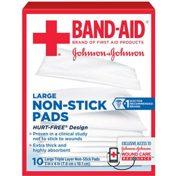 BAND-AID NON-STICK PADS