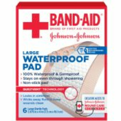 Band-Aid  Waterproof pads