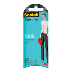 Scotch Essentials Easy Fix Button