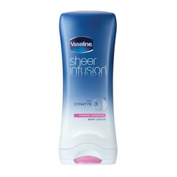 Vaseline Sheer Infusion Body Lotion