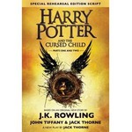 HARRY POTTER AND THE CURSED CHILD PARTS ONE AND TWO