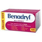 Benadryl Allergy Caplets