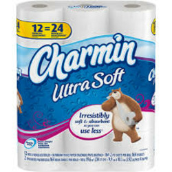 Charmin Ultra Soft Mega Roll Toilet Paper