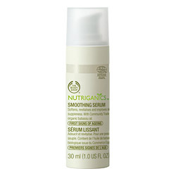 The Body Shop Nutriganics Smoothing Serum