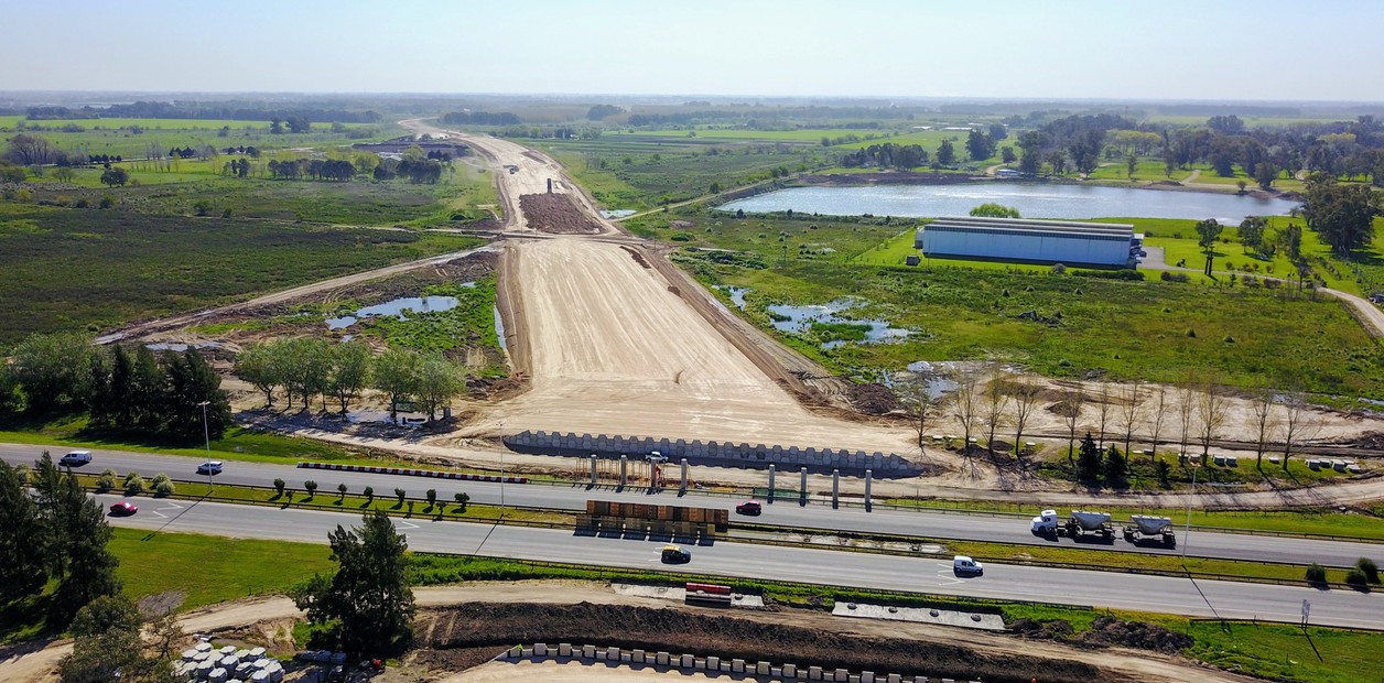 Resultado de imagen para Siguen obras del nuevo tramo de la autopista Camino del Buen Ayre