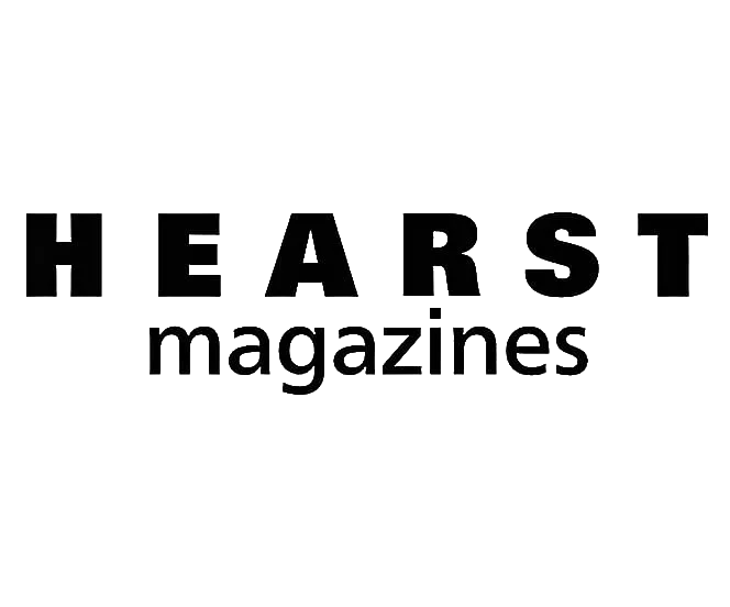 Hearst logo black