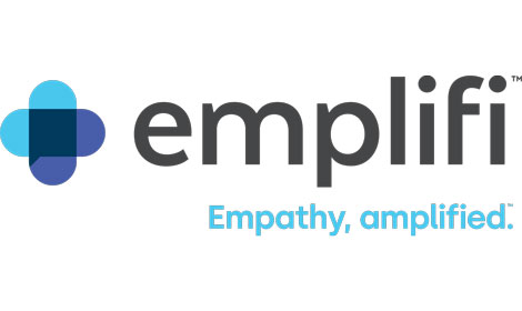 Emplifi Logo and tagline with Color for Article