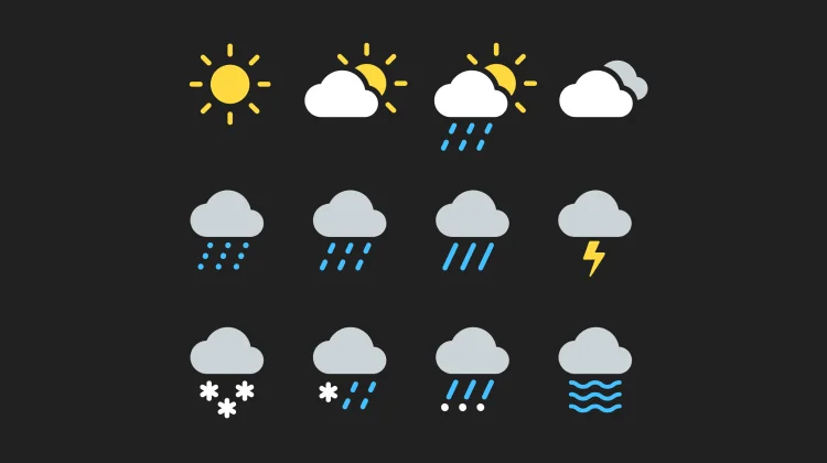 Weather Symbols