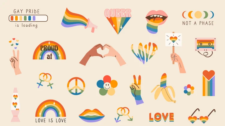 LGBTQ+ Symbols