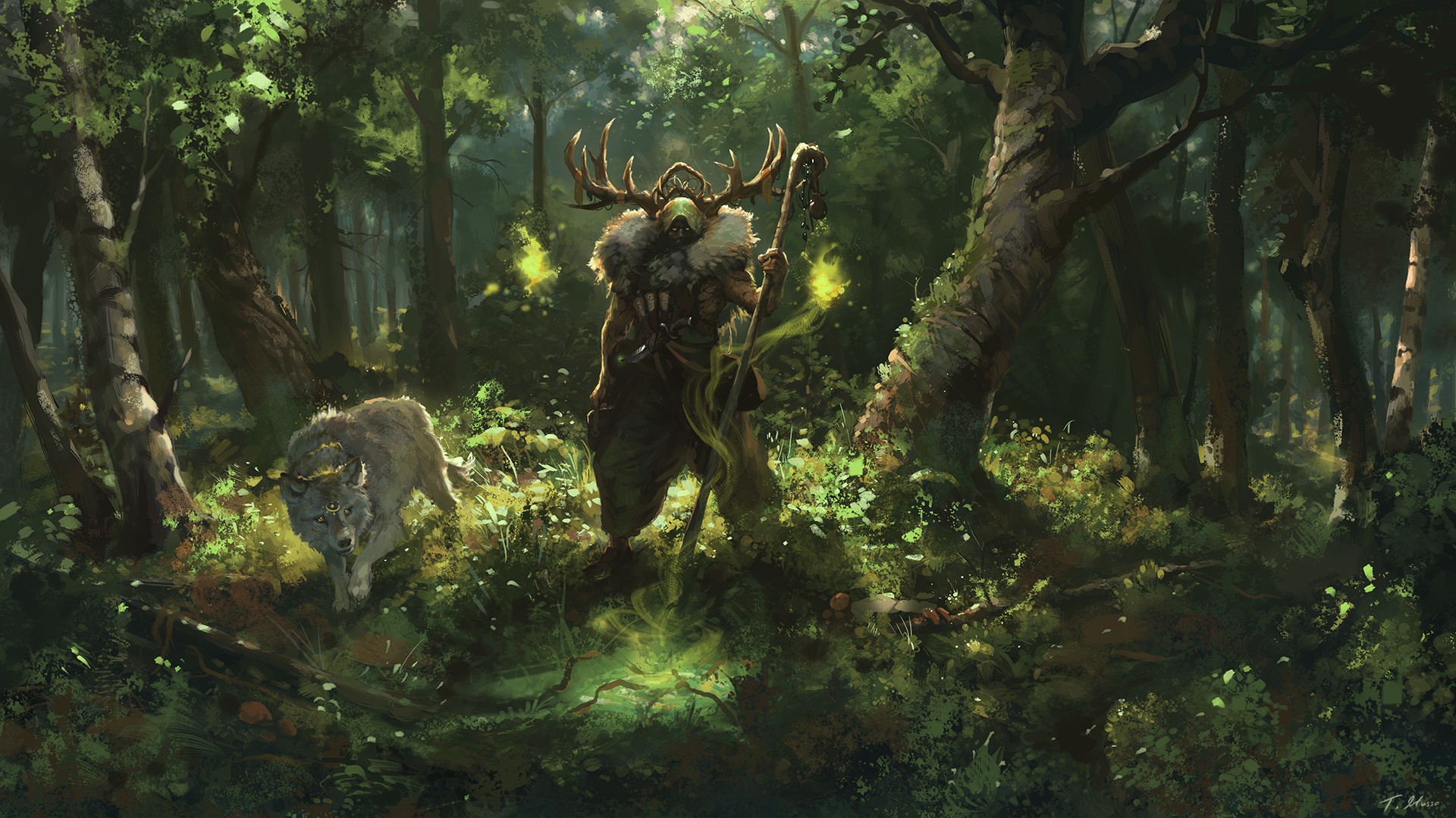 Wow Wallpaper Hd Druid