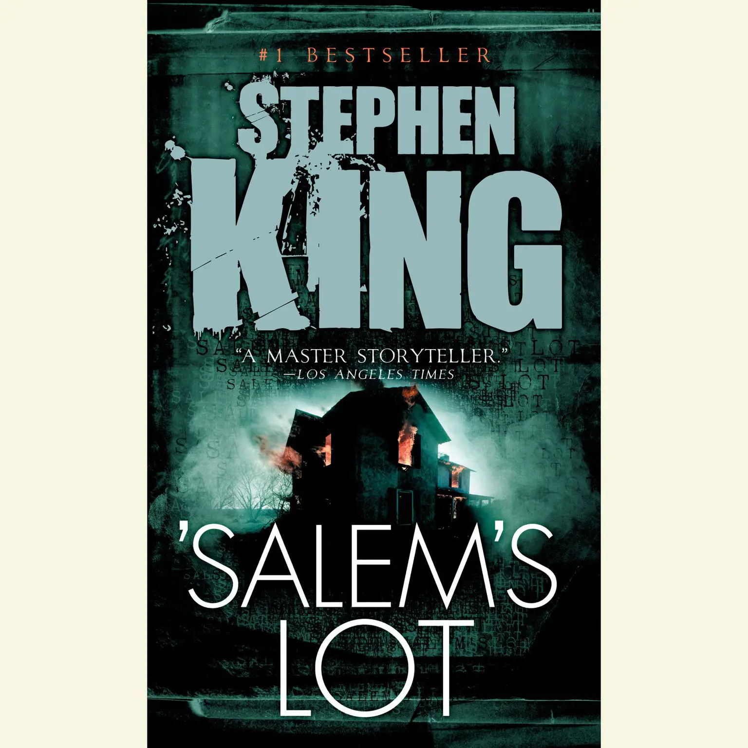 'Salem's Lot Audiobook, by Stephen King