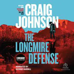 The Longmire Defense Audibook, by Craig Johnson