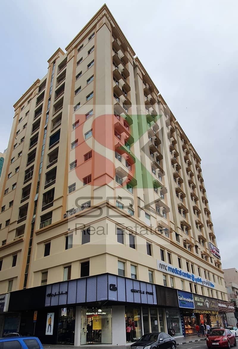 Spacious Studio Available near Rolla Park,sharjah