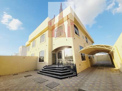 Spacious Huge Size 5BR Villa with Majlis+Maid Room in 120k Hoshi Sharjah