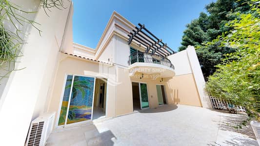 4 Bedroom Villa for Rent in Rabdan, Abu Dhabi - 4-bedroom-villa-abu-dhabi-gates-seashore-backyard. jpg