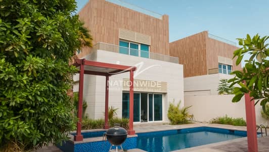 5 Bedroom Villa for Rent in The Marina, Abu Dhabi - Vacant Now | Astonishing 5BR | Community View