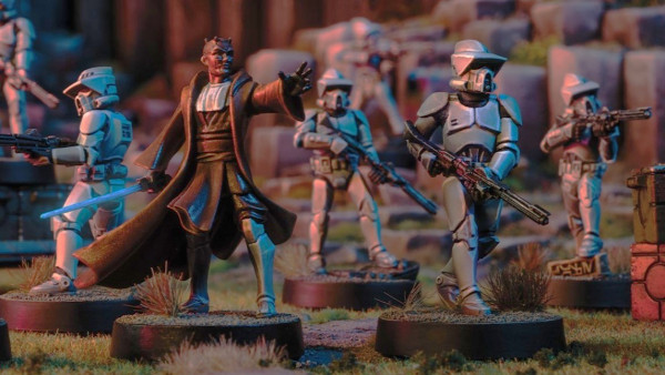 Star Wars: Legion’s New ARF Troopers Battle In Outer Rim Terrain