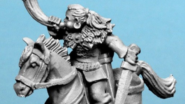 15mm Hornblower Shieldmaiden Cavalry Available From North Star