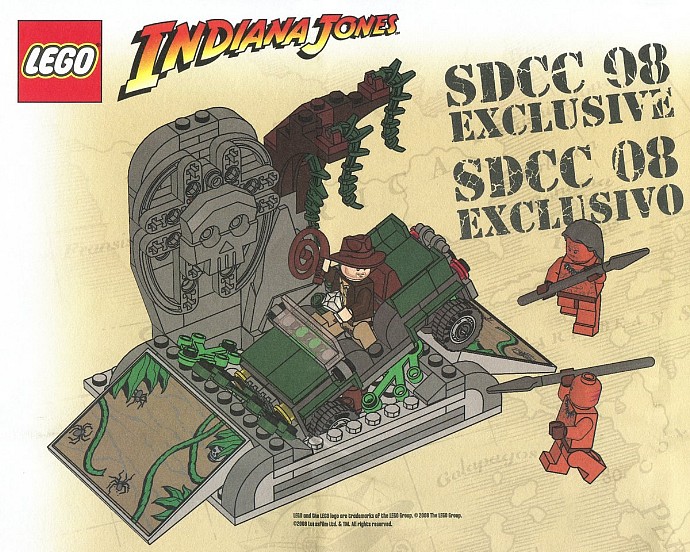 LEGO COMCON002 BrickMaster (SDCC 2008 exclusive)