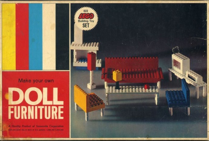 LEGO 022-2 Doll Furniture