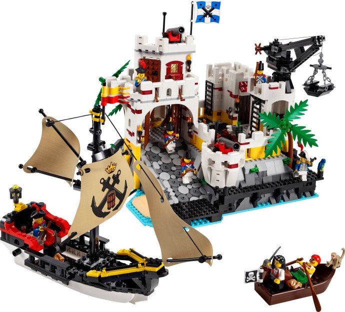 LEGO 10320 Eldorado Fortress