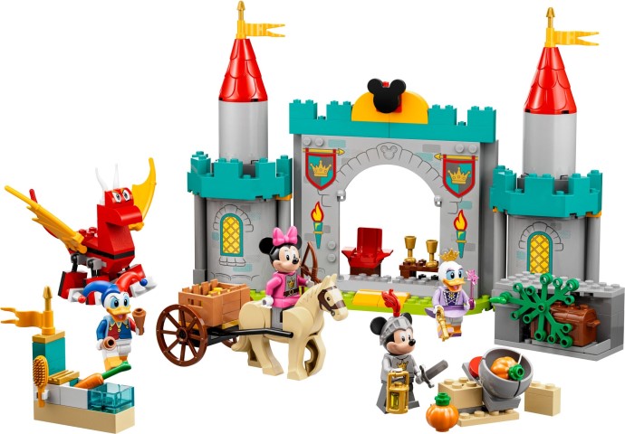 LEGO 10780 Mickey and Friends Castle Defenders