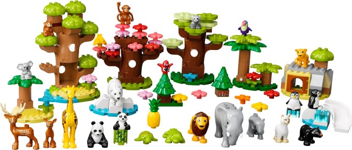 LEGO 10975 Wild Animals of the World