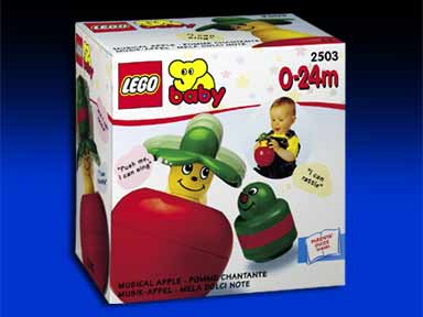 LEGO 2503 Musical Apple