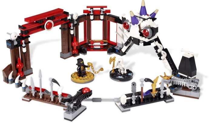 LEGO 2520 Ninjago Battle Arena