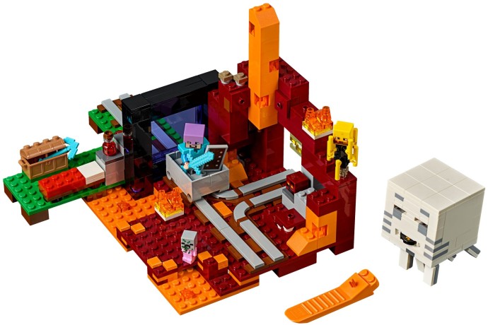 LEGO 21143 The Nether Portal