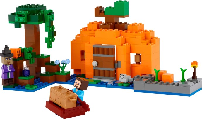 LEGO 21248 The Pumpkin Farm