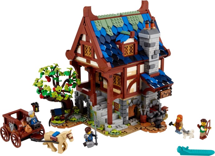 LEGO 21325 Medieval Blacksmith