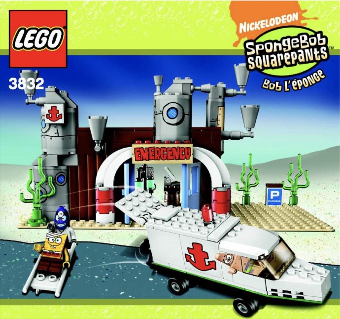 LEGO 3832 SpongeBob's Emergency