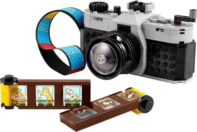 LEGO 31147 Retro Camera