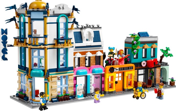 LEGO 31141 Main Street