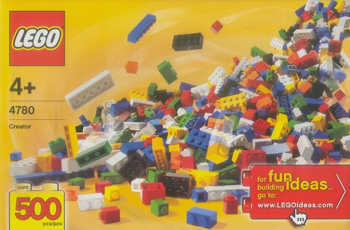 Bulk Set - 500 bricks