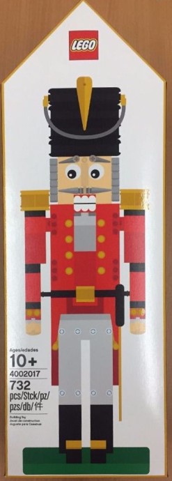 LEGO 4002017 Nutcracker