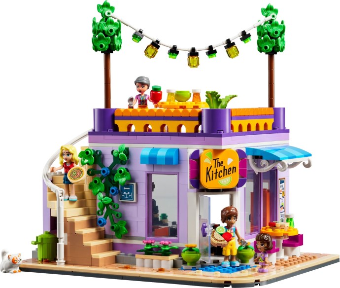 LEGO 41747 Heartlake City Community Kitchen